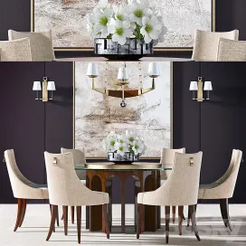 Baker dining table